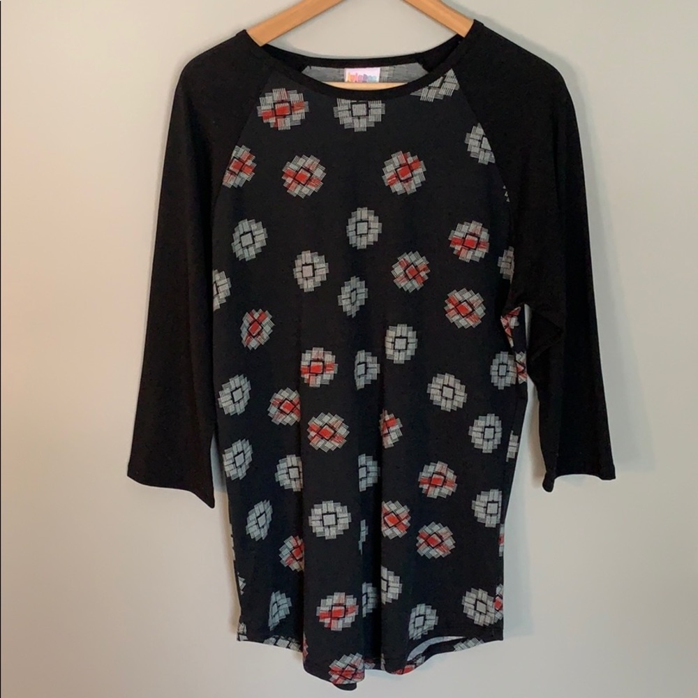 LulaRoe Randy baseball tee